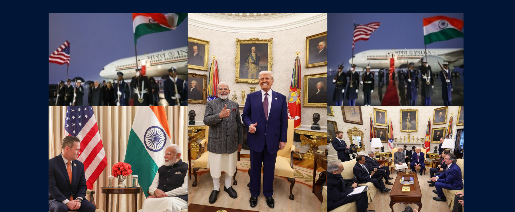 Visit of Prime Minister of India to USA (12-13 February 2025)