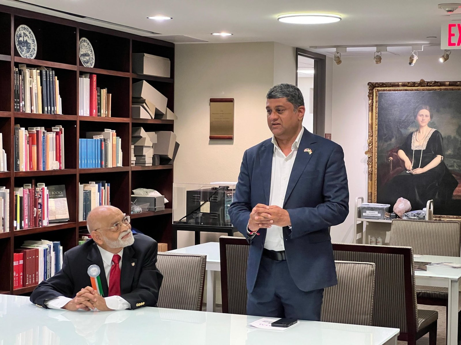 The Consulate General of India in Houston participated in the special event on June 1, 2026 marking the signing of the Memorandum of Understanding (MoU) between the Foundation for India Studies (FIS) and Rice University.