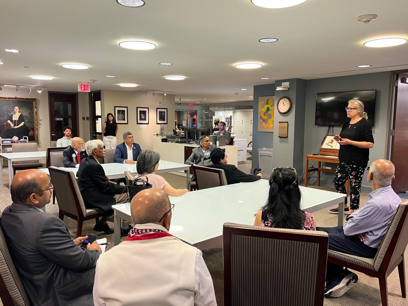 The Consulate General of India in Houston participated in the special event on June 1, 2026 marking the signing of the Memorandum of Understanding (MoU) between the Foundation for India Studies (FIS) and Rice University.