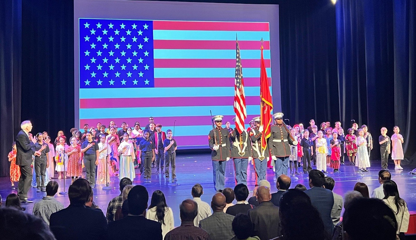 Consul General D.C. Manjunath attended “Together We Shine” - a multicultural celebration to mark Asian American & Pacific Islander (AAPI) heritage and America’s 250th Anniversary, held in Stafford, Texas on May 8, 2026.