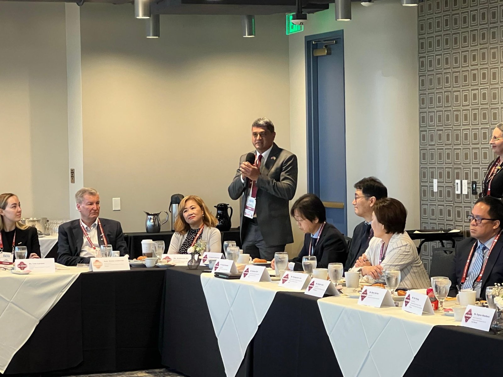 Consul General D.C. Manjunath attended the “San Antonio Days for Diplomatic Corps 2026” hosted by the City of San Antonio